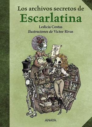 LOS ARCHIVOS SECRETOS DE ESCARLATINA | 9788469847329 | COSTAS,LEDICIA | Llibreria Geli - Llibreria Online de Girona - Comprar llibres en català i castellà