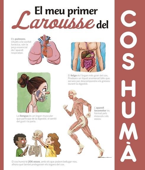 EL MEU PRIMER LAROUSSE DEL COS HUMÀ | 9788417273606 | Libreria Geli - Librería Online de Girona - Comprar libros en catalán y castellano
