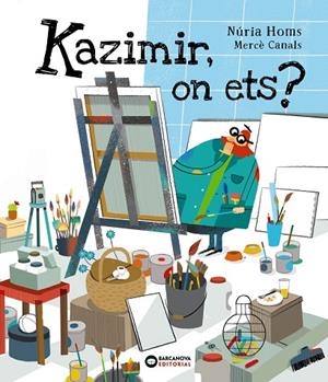 KAZIMIR,ON ETS? | 9788448946609 | HOMS,NÚRIA | Libreria Geli - Librería Online de Girona - Comprar libros en catalán y castellano
