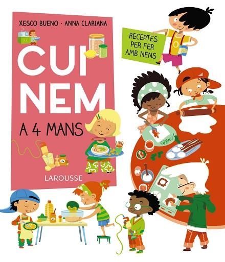 CUINEM A 4 MANS.RECEPTES PER FER AMB NENS | 9788417273712 | BUENO CALDERÓN DE LA BARCA,FRANCISCO | Libreria Geli - Librería Online de Girona - Comprar libros en catalán y castellano
