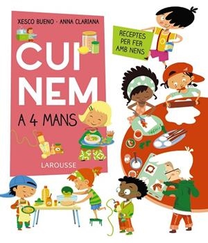 CUINEM A 4 MANS.RECEPTES PER FER AMB NENS | 9788417273712 | BUENO CALDERÓN DE LA BARCA,FRANCISCO | Llibreria Geli - Llibreria Online de Girona - Comprar llibres en català i castellà