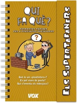 ELS SUPERTAFANERS.QUI FA QUÈ? | 9788499742908 | Llibreria Geli - Llibreria Online de Girona - Comprar llibres en català i castellà