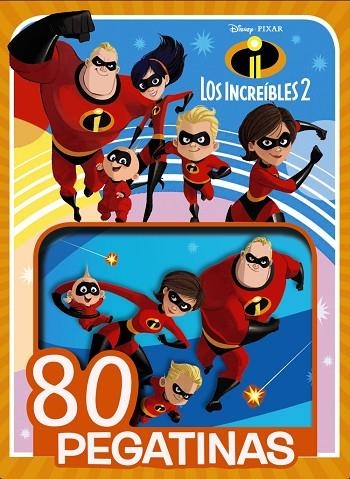 LOS INCREÍBLES 2.80 PEGATINAS DISNEY | 9788417240486 | Libreria Geli - Librería Online de Girona - Comprar libros en catalán y castellano