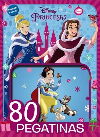 PRINCESAS DISNEY-ESPECIAL INVIERNO.80 PEGATINAS DISNEY | 9788417240493 | Libreria Geli - Librería Online de Girona - Comprar libros en catalán y castellano