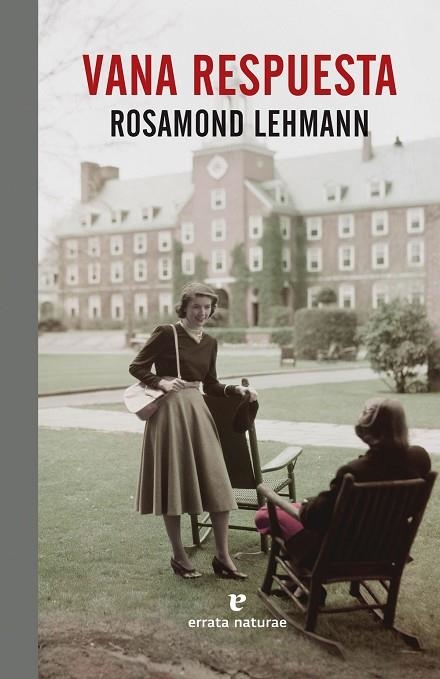 VANA RESPUESTA | 9788416544943 | LEHMANN,ROSAMOND | Llibreria Geli - Llibreria Online de Girona - Comprar llibres en català i castellà