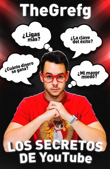 LOS SECRETOS DE YOUTUBE | 9788427044982 | THEGREFG | Libreria Geli - Librería Online de Girona - Comprar libros en catalán y castellano