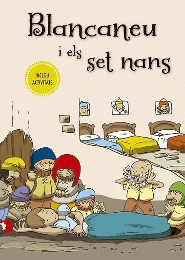 LA BLANCANEU I ELS SET NANS | 9788491452102 | V.V.A.A. | Libreria Geli - Librería Online de Girona - Comprar libros en catalán y castellano