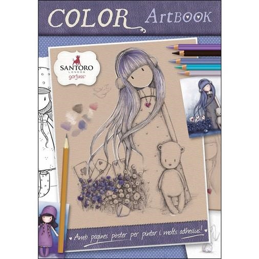 COLOR ARTBOOK(GORJUSS) | 9788491676362 |   | Libreria Geli - Librería Online de Girona - Comprar libros en catalán y castellano