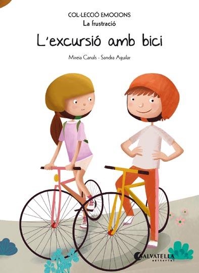 L'EXCURSIÓ AMB BICI (EMOCIONS 12.LA FRUSTRACIÓ) | 9788417091637 | CANALS BOTINES,MIREIA | Libreria Geli - Librería Online de Girona - Comprar libros en catalán y castellano