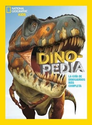 DINOPEDIA.LA GUÍA DE DINOSAURIOS MÁS COMPLETA | 9788482987194 | Llibreria Geli - Llibreria Online de Girona - Comprar llibres en català i castellà
