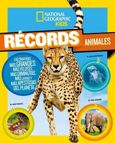 RÉCORDS ANIMALES | 9788482987163 | Libreria Geli - Librería Online de Girona - Comprar libros en catalán y castellano