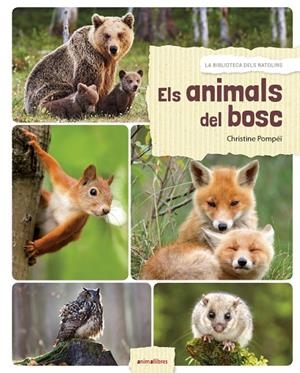 ELS ANIMALS DEL BOSC | 9788417599027 | POMPEÏ,CHRISTINE | Libreria Geli - Librería Online de Girona - Comprar libros en catalán y castellano