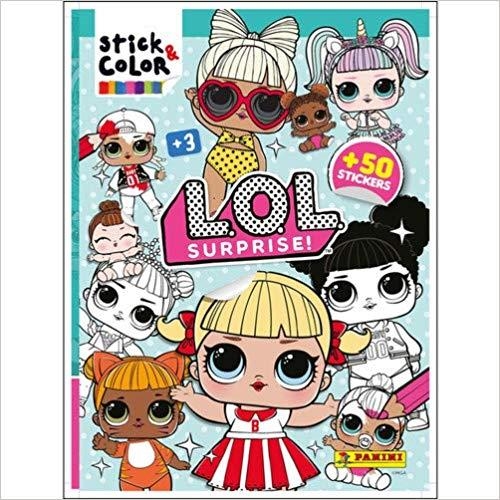 LOL SURPRISE(STICK COLOR) | 9788427871113 | Libreria Geli - Librería Online de Girona - Comprar libros en catalán y castellano