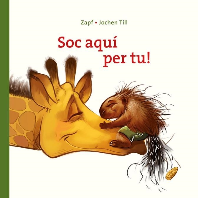 SOC AQUÍ PER TU! | 9788417207106 | TILL,JOCHEN | Libreria Geli - Librería Online de Girona - Comprar libros en catalán y castellano