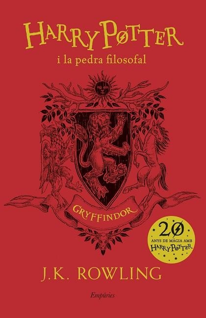 HARRY POTTER I LA PEDRA FILOSOFAL | 9788417016678 | ROWLING,J.K. | Libreria Geli - Librería Online de Girona - Comprar libros en catalán y castellano