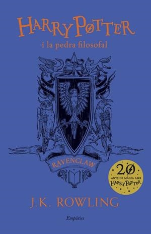 HARRY POTTER I LA PEDRA FILOSOFAL(RAVENCLAW) | 9788417016692 | ROWLING,J.K. | Llibreria Geli - Llibreria Online de Girona - Comprar llibres en català i castellà