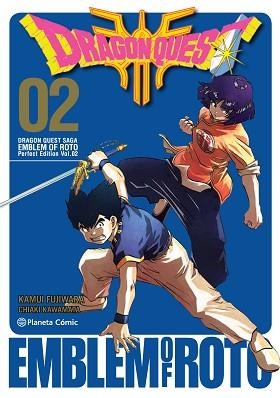 DRAGON QUEST SAGA EMBLEM OF ROTO PERFECT EDITION Nº 02/15 | 9788491733478 | FUJIWARA,KAMUI | Llibreria Geli - Llibreria Online de Girona - Comprar llibres en català i castellà