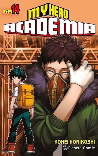 MY HERO ACADEMIA Nº 14 | 9788491468561 | HORIKOSHI,KOHEI | Llibreria Geli - Llibreria Online de Girona - Comprar llibres en català i castellà