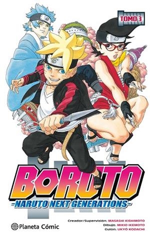 BORUTO Nº 03 | 9788491730453 | KISHIMOTO,MASASHI | Llibreria Geli - Llibreria Online de Girona - Comprar llibres en català i castellà