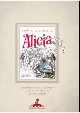 ALICIA EN EL PAÍS DE LAS MARAVILLAS/ALICIA A TRAVÉS DEL ESPEJO/LA CAZA DEL SNARK | 9788435040181 | CARROLL,LEWIS | Libreria Geli - Librería Online de Girona - Comprar libros en catalán y castellano