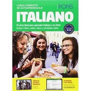 ITALIANO A1-A2(CURSO PONS DE AUTOAPRENDIZAJE) | 9788416782260 |   | Llibreria Geli - Llibreria Online de Girona - Comprar llibres en català i castellà