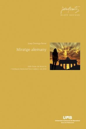 MIRATGE ALEMANY | 9788449079641 | DOMINGO-FERRER,JOSEP | Libreria Geli - Librería Online de Girona - Comprar libros en catalán y castellano