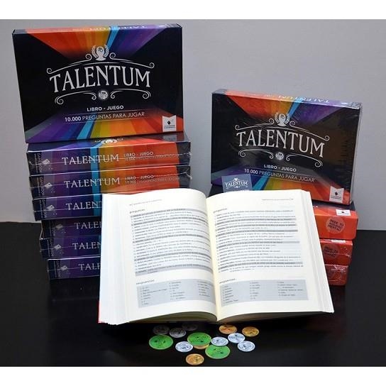 TALENTUM(LIBRO-JUEGO.10.000 PREGUNTAS PARA JUGAR) | 9788461758197 | RIOS JARILLO, JOSÉ LUIS | Libreria Geli - Librería Online de Girona - Comprar libros en catalán y castellano