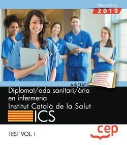 DIPLOMAT/ADA SANITARI/ÀRIA EN INFERMERIA.INSTITUT CATALÀ DE LA SALUT(TEST-1.EDICIÓ 2018) | 9788413108247 | VARIOS AUTORES | Llibreria Geli - Llibreria Online de Girona - Comprar llibres en català i castellà