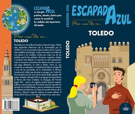 TOLEDO(ESCAPADA AZUL.EDICIÓN 2018) | 9788417368838 | Libreria Geli - Librería Online de Girona - Comprar libros en catalán y castellano