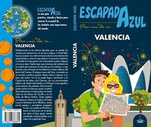 VALENCIA(ESCAPADA AZUL.EDICION 2018) | 9788417368845 | Libreria Geli - Librería Online de Girona - Comprar libros en catalán y castellano