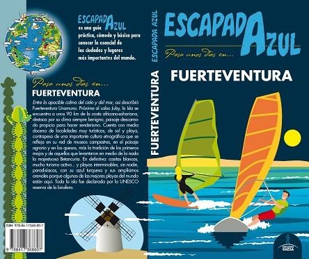 FUERTEVENTURA(ESCAPADA AZUL.EDICION 2018) | 9788417368807 | Libreria Geli - Librería Online de Girona - Comprar libros en catalán y castellano