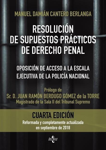 RESOLUCIÓN DE SUPUESTOS PRÁCTICOS DE DERECHO PENAL | 9788430975440 | CANTERO BERLANGA,MANUEL DAMIÁN | Libreria Geli - Librería Online de Girona - Comprar libros en catalán y castellano