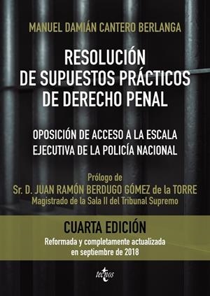RESOLUCIÓN DE SUPUESTOS PRÁCTICOS DE DERECHO PENAL | 9788430975440 | CANTERO BERLANGA,MANUEL DAMIÁN | Llibreria Geli - Llibreria Online de Girona - Comprar llibres en català i castellà