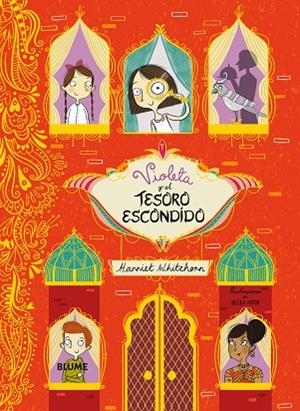VIOLETA Y EL TESORO ESCONDIDO | 9788417492175 | WHITEHORN,HARRIET/MOOR,BECKA | Llibreria Geli - Llibreria Online de Girona - Comprar llibres en català i castellà