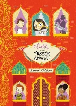 VIOLETA I EL TRESOR AMAGAT | 9788417492182 | WHITEHORN,HARRIET/MOOR,BECKA | Llibreria Geli - Llibreria Online de Girona - Comprar llibres en català i castellà