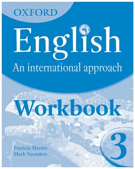 OXFORD ENGLISH.AN INTERNATIONAL APPROACH-3(WORKBOOK) | 9780199127252 | SAUNDERS, MARK | Llibreria Geli - Llibreria Online de Girona - Comprar llibres en català i castellà