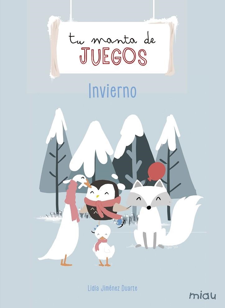 TU MANTA DE JUEGOS.INVIERNO | 9788417272616 | JIMÉNEZ DUARTE,LIDIA | Libreria Geli - Librería Online de Girona - Comprar libros en catalán y castellano
