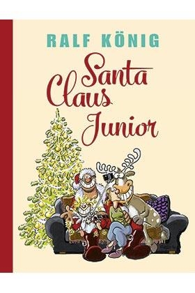 SANTA CLAUS JUNIOR | 9788417442217 | KONIG,RALF | Libreria Geli - Librería Online de Girona - Comprar libros en catalán y castellano