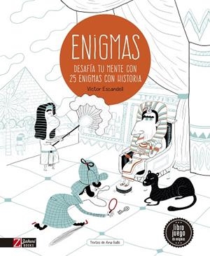ENIGMAS.DESAFÍA TU MENTE CON 25 MISTERIOS DE LA HISTORIA | 9788417374112 | ESCANDELL,VÍCTOR | Llibreria Geli - Llibreria Online de Girona - Comprar llibres en català i castellà