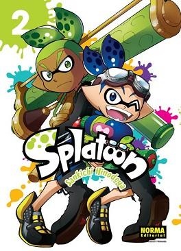 SPLATOON-2 | 9788467928365 | SANKICHI,HINODEYA | Libreria Geli - Librería Online de Girona - Comprar libros en catalán y castellano