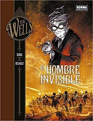 EL HOMBRE INVISIBLE | 9788467933680 | DOBBS/REGNAULT | Llibreria Geli - Llibreria Online de Girona - Comprar llibres en català i castellà