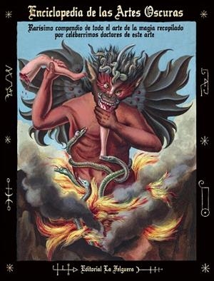 ENCICLOPEDIA DE LAS ARTES OSCURAS | 9788494830570 | Llibreria Geli - Llibreria Online de Girona - Comprar llibres en català i castellà