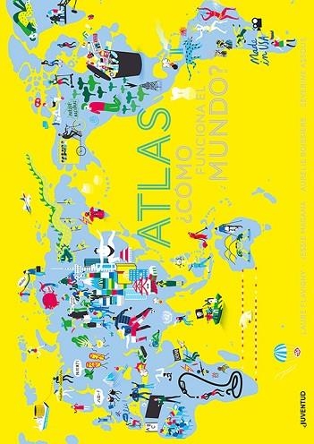 ATLAS¿CÓMO  FUNCIONA EL MUNDO? | 9788426145598 | FLAVIGNY,LAURE/MAGANA,JESSIE | Llibreria Geli - Llibreria Online de Girona - Comprar llibres en català i castellà