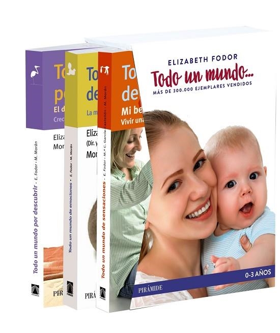 ESTUCHE TODO UN MUNDO...DE SENSACIONES Y POR DESCUBRIR+ EMOCIONES | 9788436840674 | FODOR,ELIZABETH/MORÁN MORENO,MONTSERRAT | Libreria Geli - Librería Online de Girona - Comprar libros en catalán y castellano