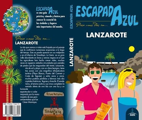 LANZAROTE(ESCAPADA AZUL.EDICIÓN 2018) | 9788417368791 | GARCÍA,JESÚS | Libreria Geli - Librería Online de Girona - Comprar libros en catalán y castellano