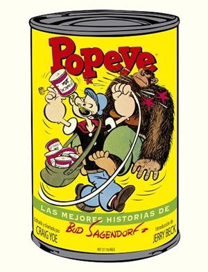 POPEYE.LAS MEJORES HISTORIAS DE BUD SAGENDORF | 9788416435425 | SAGENDORF,BUD | Libreria Geli - Librería Online de Girona - Comprar libros en catalán y castellano