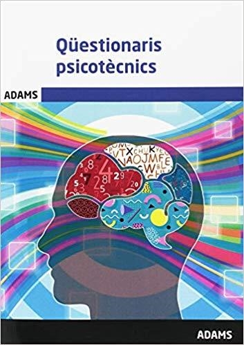 QÜESTIONARIS PSICOTÈCNICS | 9788491476047 |   | Llibreria Geli - Llibreria Online de Girona - Comprar llibres en català i castellà