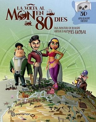 LA VOLTA AL MÓN EN 80 DIES | 9788434213944 | VERNE,JULIO | Llibreria Geli - Llibreria Online de Girona - Comprar llibres en català i castellà