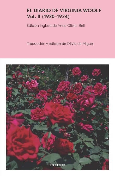 EL DIARIO DE VIRGINIA WOOLF-2(1920-1924) | 9788494843563 | WOOLF,VIRGINIA | Libreria Geli - Librería Online de Girona - Comprar libros en catalán y castellano