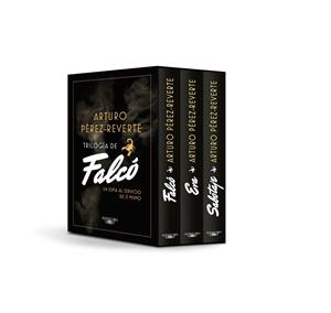 TRILOGÍA DE FALCÓ (ESTUCHE FALCÓ/EVA/SABOTAJE) | 9788420479729 | PÉREZ-REVERTE,ARTURO  | Llibreria Geli - Llibreria Online de Girona - Comprar llibres en català i castellà